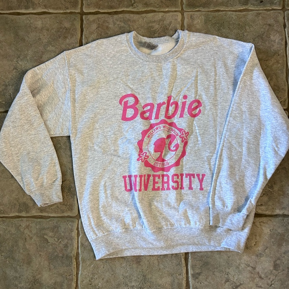 Barbie Sweatshirt Crewneck